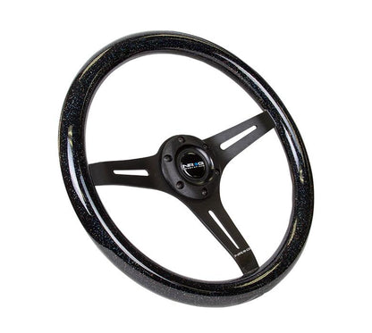 Woodgrain 350MM Wheel