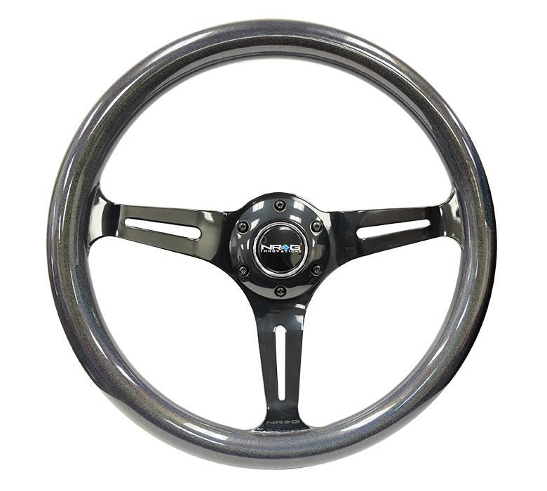 Woodgrain 350MM Wheel