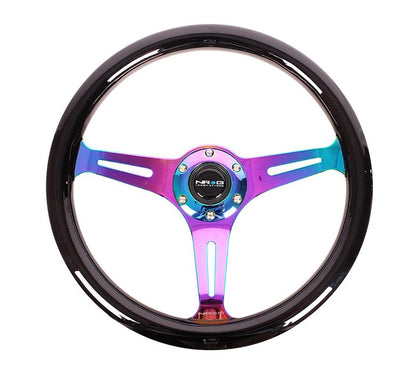 Woodgrain 350MM Wheel