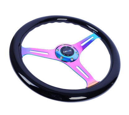 Woodgrain 350MM Wheel