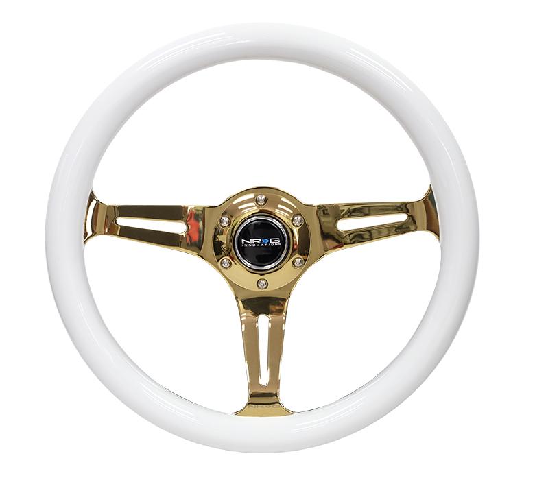 Woodgrain 350MM Wheel