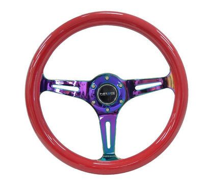 Woodgrain 350MM Wheel