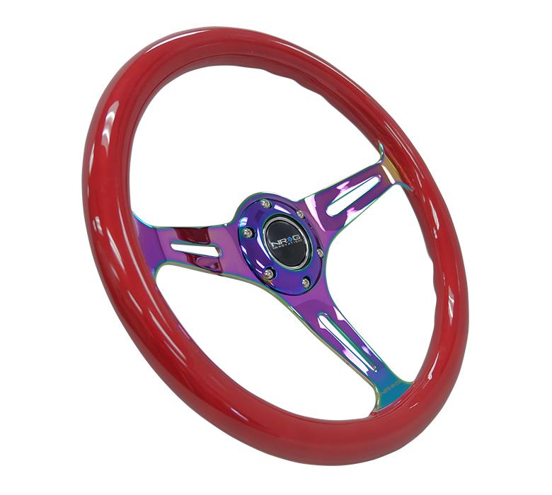 Woodgrain 350MM Wheel