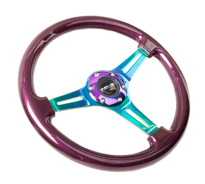 Woodgrain 350MM Wheel