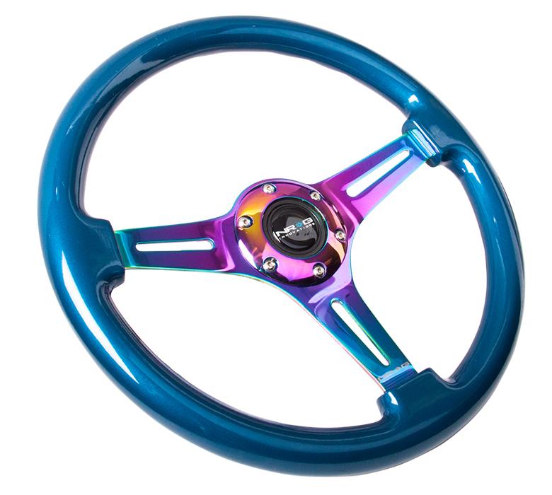 Woodgrain 350MM Wheel