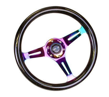 Woodgrain 350MM Wheel