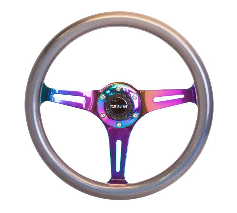 Woodgrain 350MM Wheel