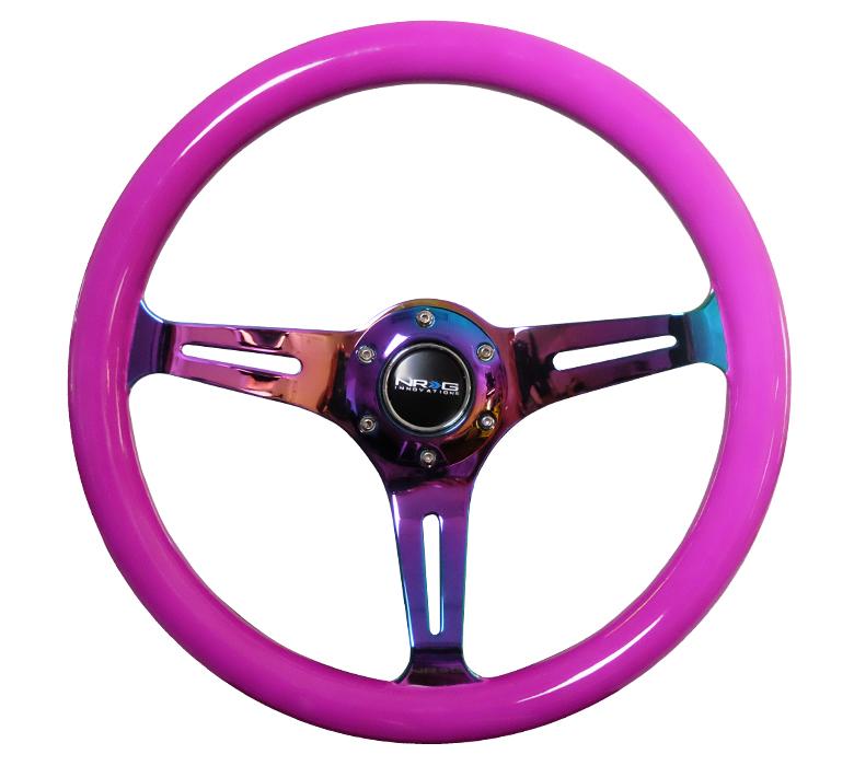 Woodgrain 350MM Wheel