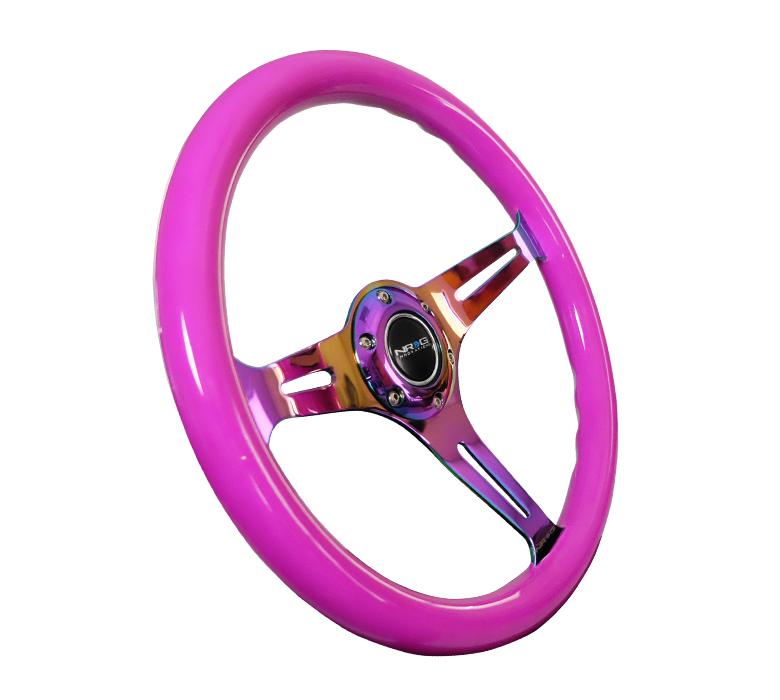 Woodgrain 350MM Wheel