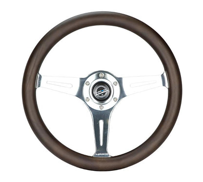 Woodgrain 350MM Wheel