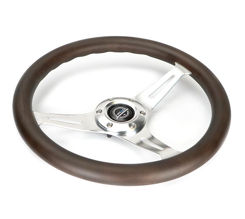 Woodgrain 350MM Wheel