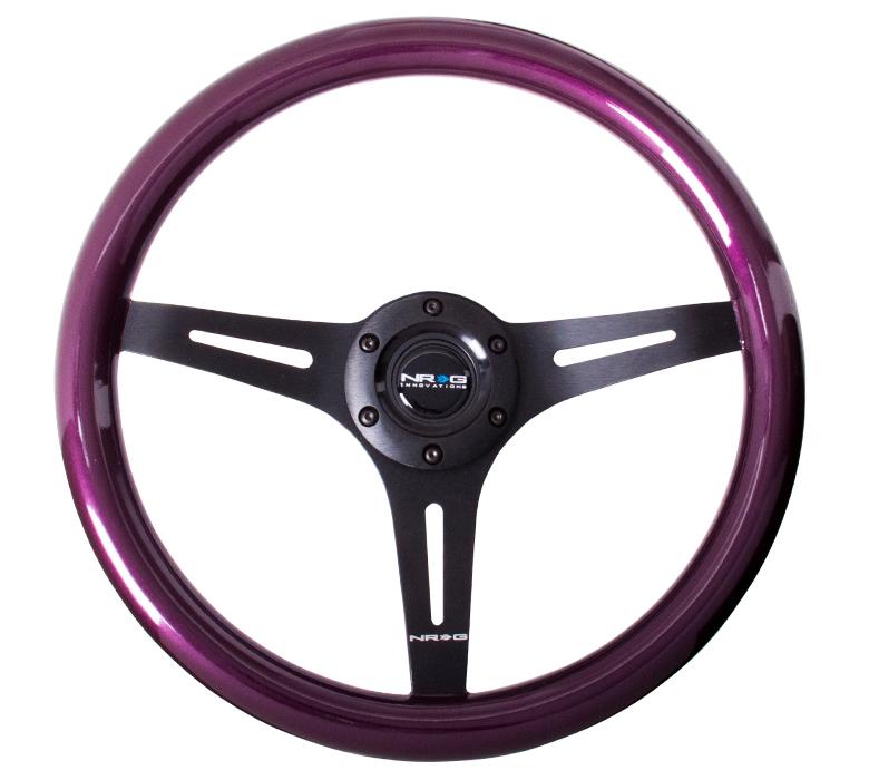 Woodgrain 350MM Wheel