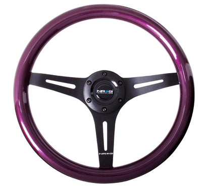 Woodgrain 350MM Wheel