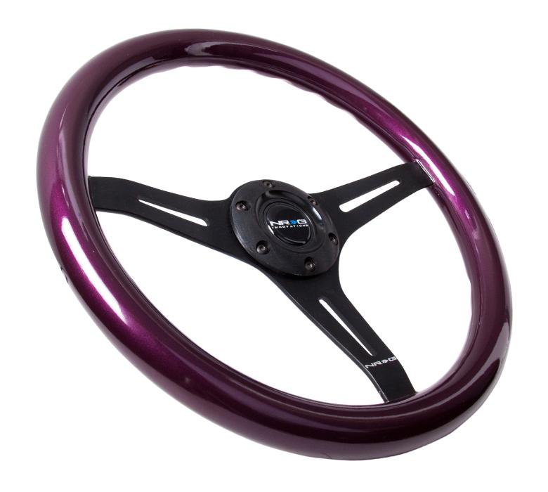 Woodgrain 350MM Wheel