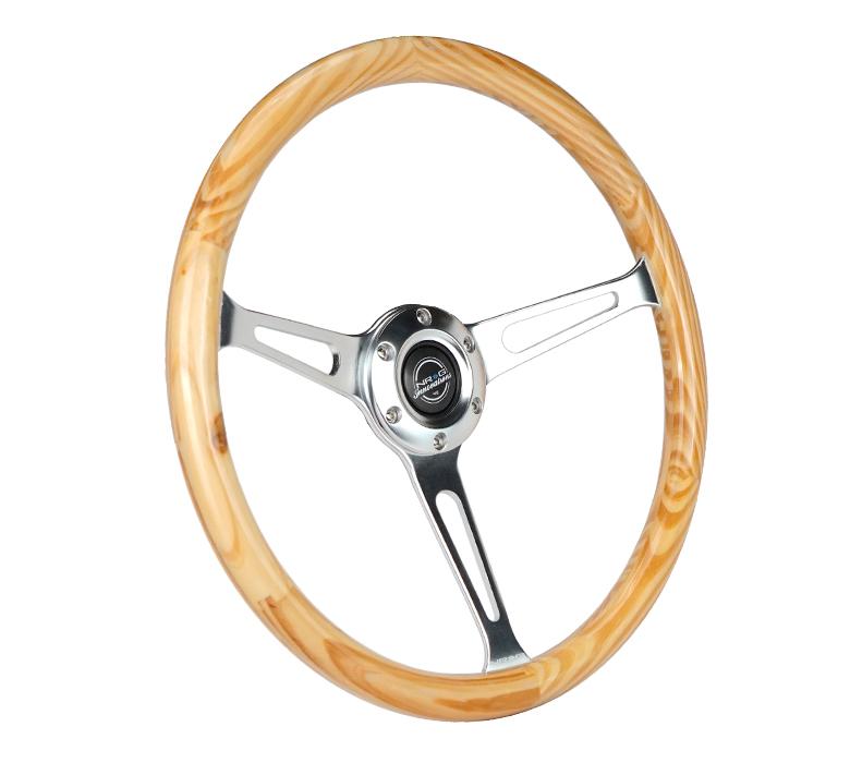 Classic Light Weight Woodgrain Wheel